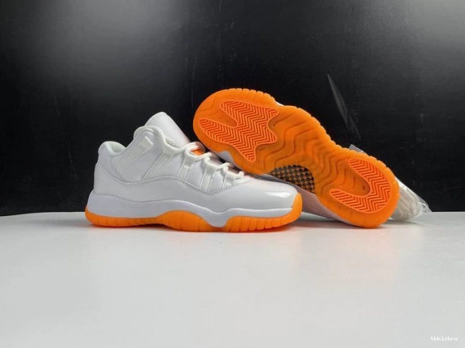 Rep TBK RETRO JORDAN AIR AH7860-139 11 LOW BRIGHT CITRUS 0724